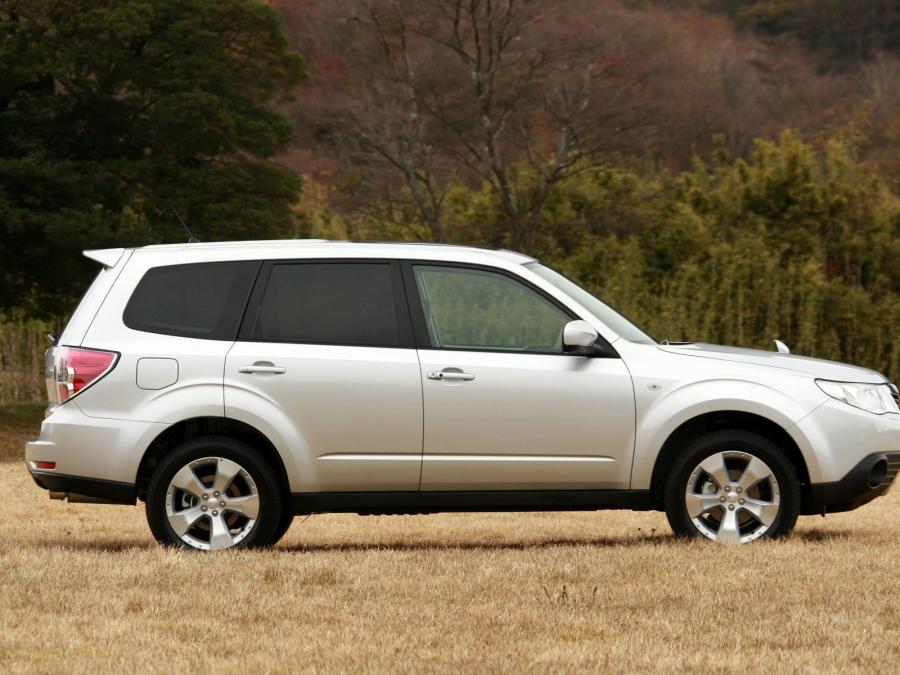  Subaru Forester 2009 года  (фото 137 из 156)
